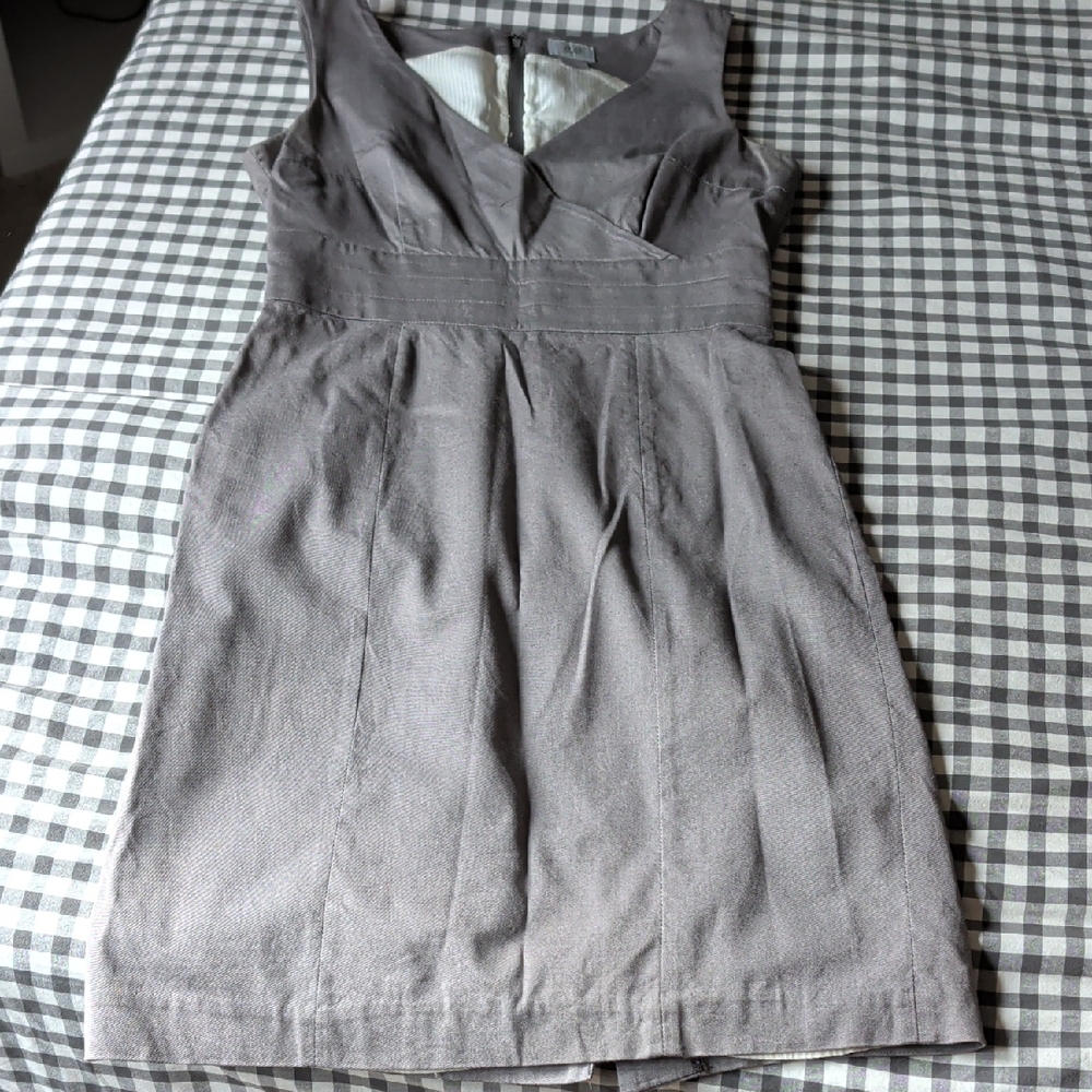 H&M Gray Mini Dress